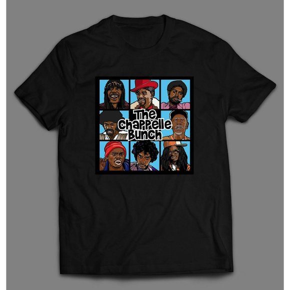 DAVE CHAPPELLE * THE CHAPPELLE BUNCH QUALITY SHIRT - Picture 2 of 2